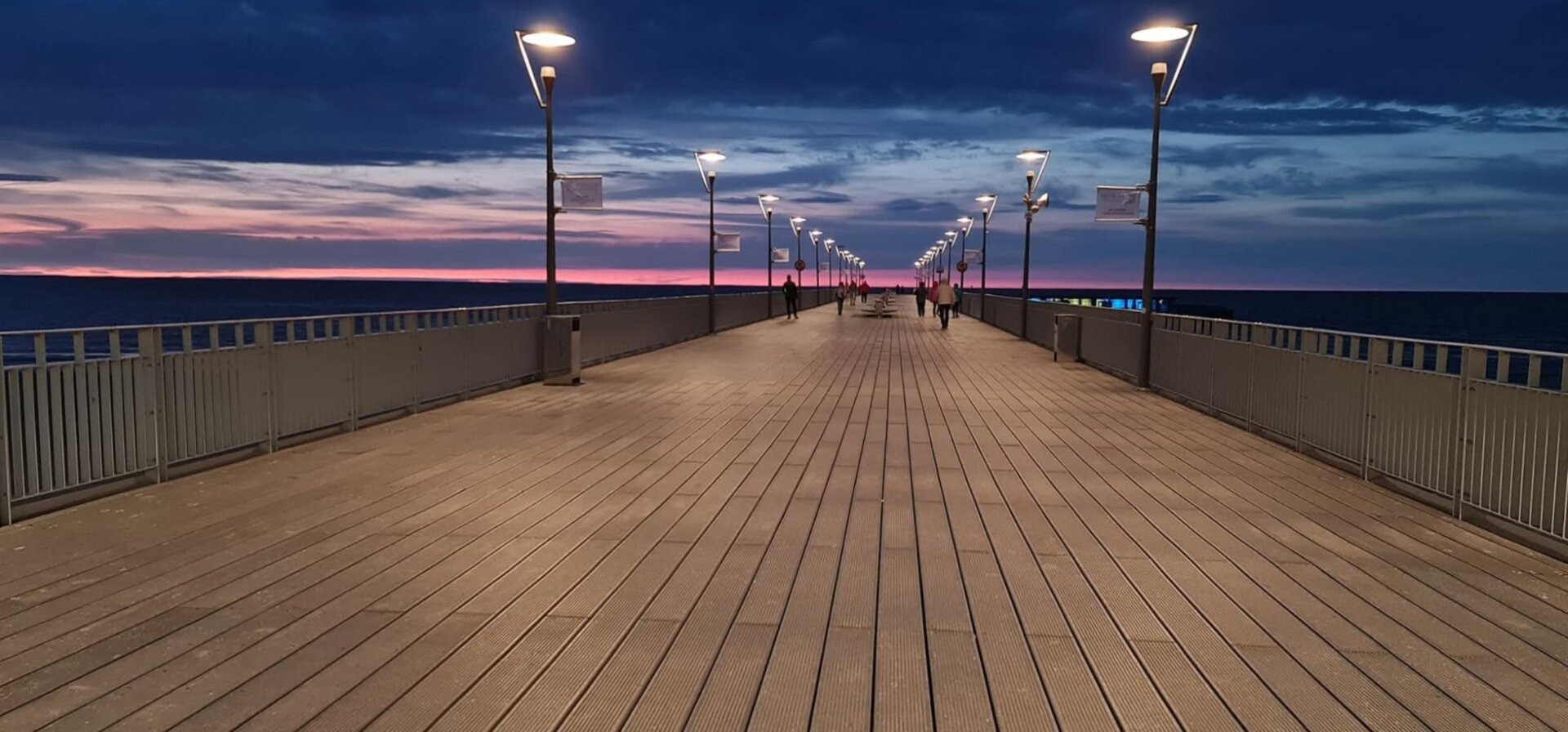 Panorama Kołobrzegu z lotu ptaka